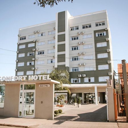 Confort Fronteira Hotel سانتانا دو ليفرامينتو المظهر الخارجي الصورة