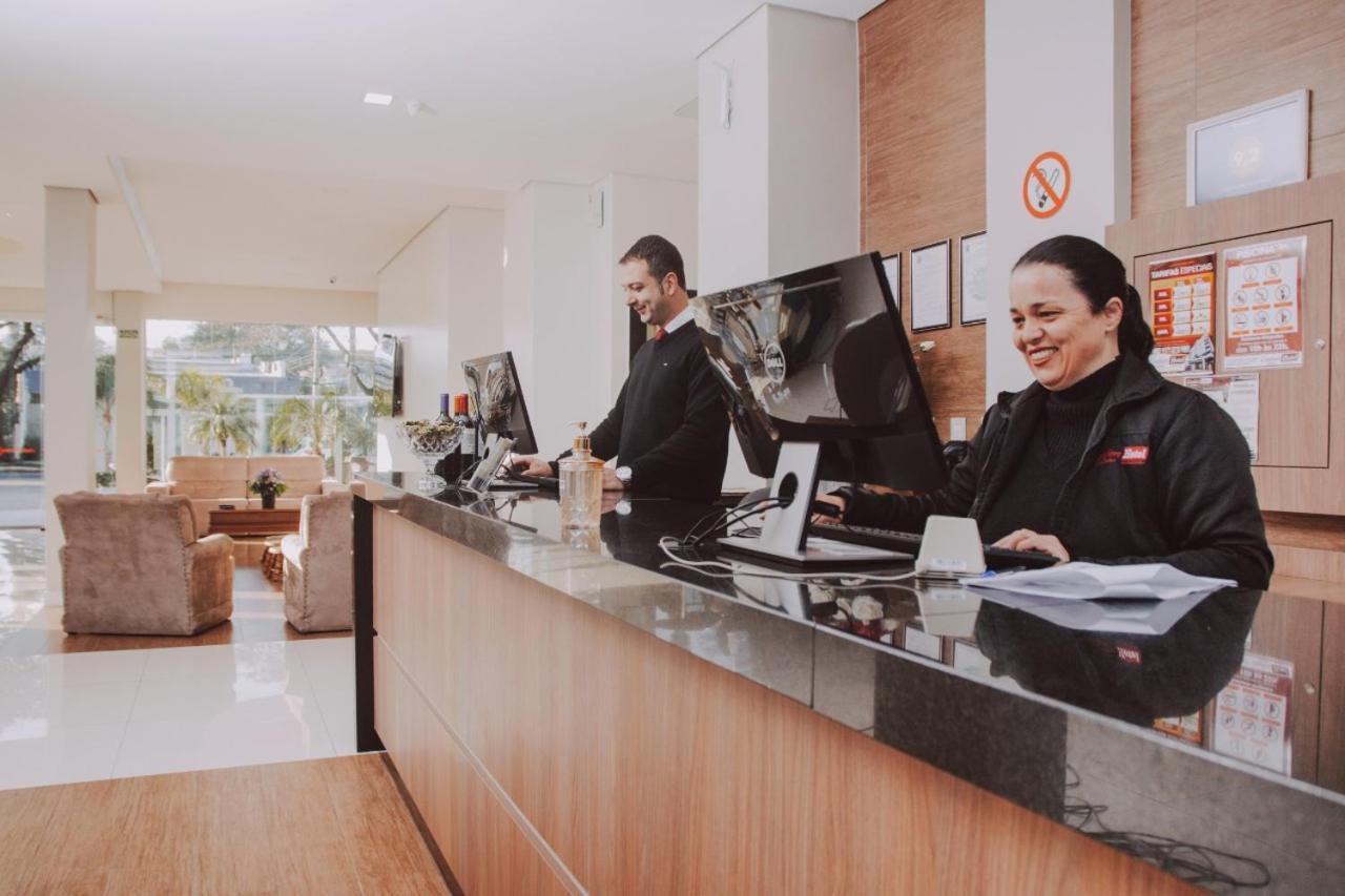 Confort Fronteira Hotel سانتانا دو ليفرامينتو المظهر الخارجي الصورة