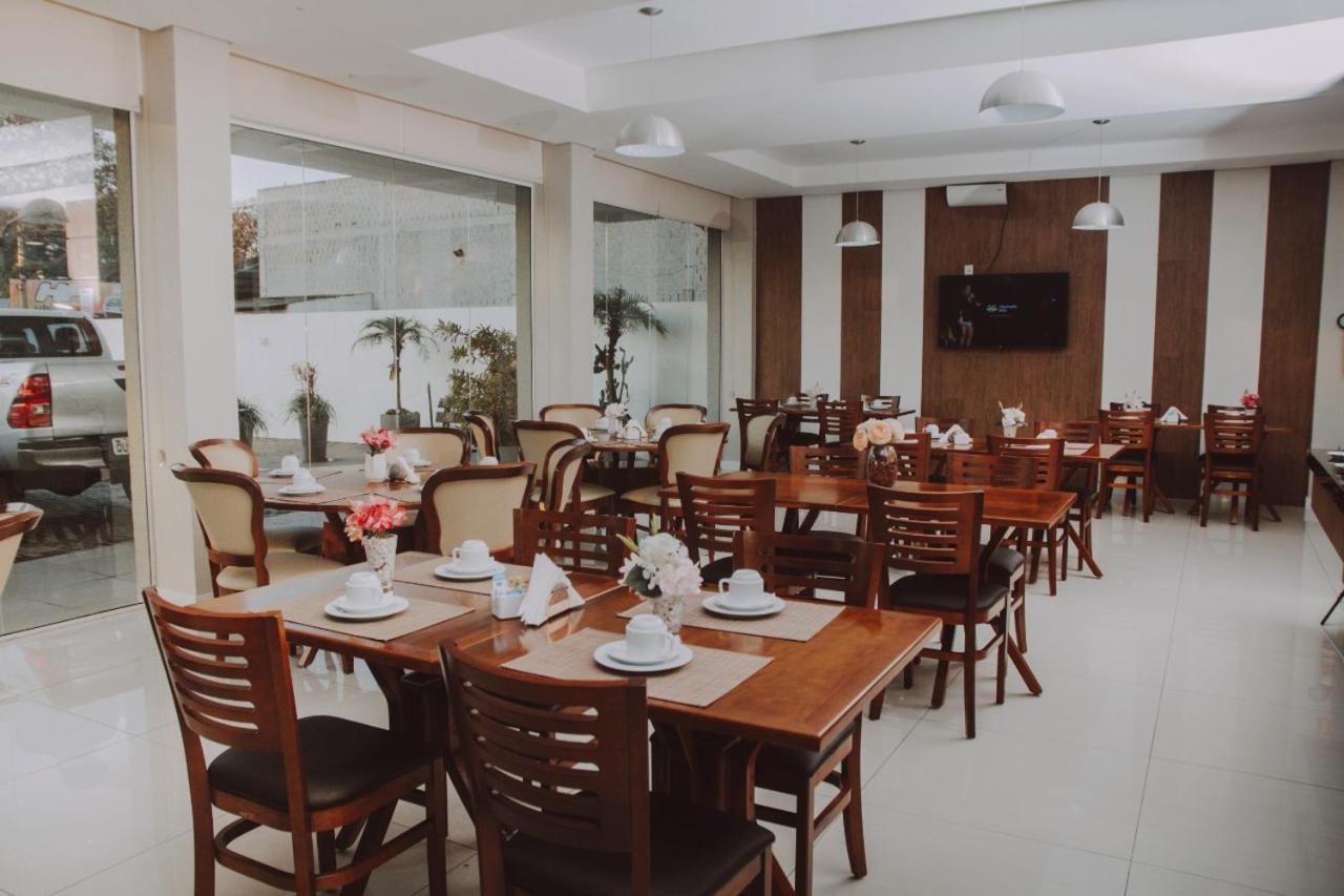 Confort Fronteira Hotel سانتانا دو ليفرامينتو المظهر الخارجي الصورة