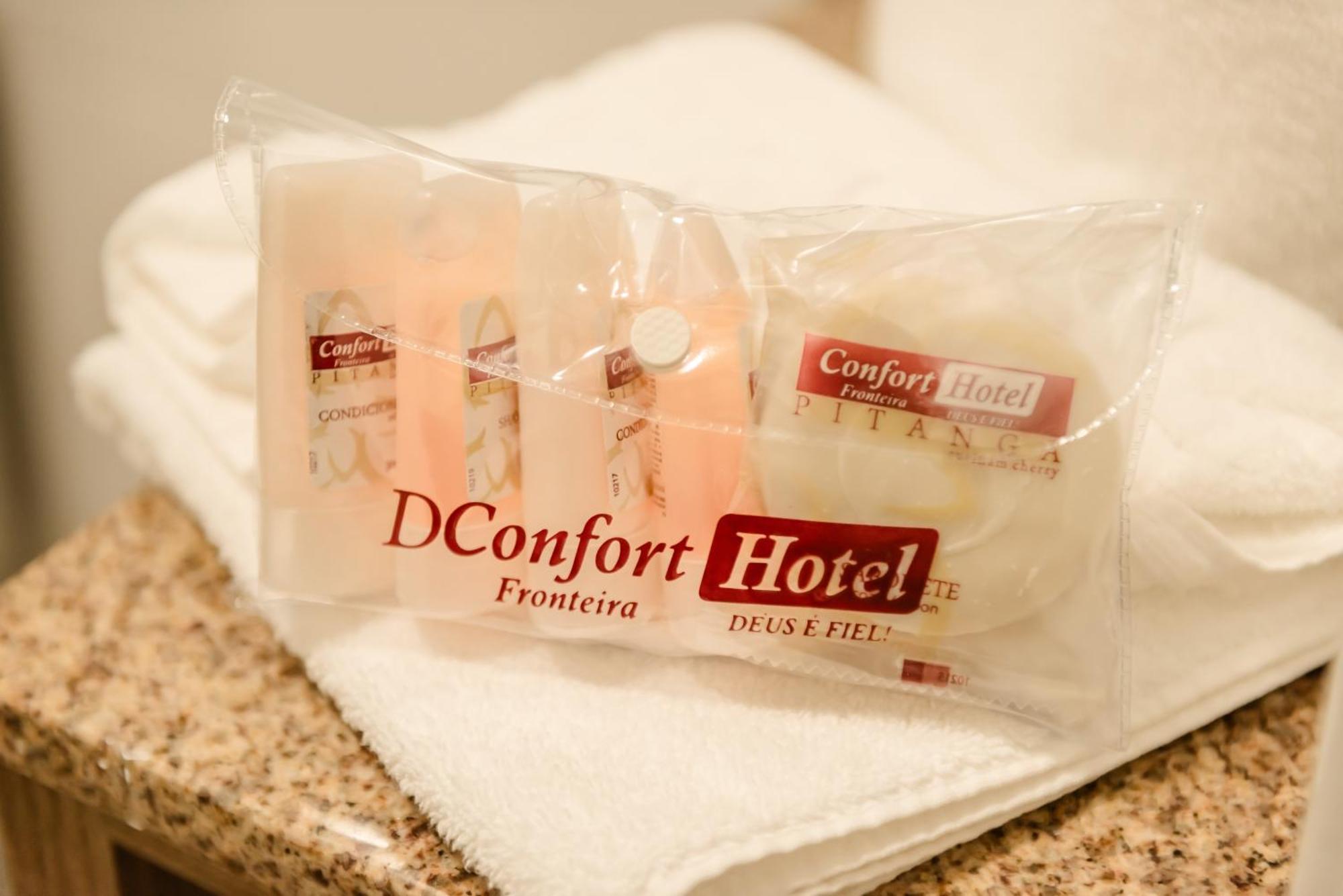 Confort Fronteira Hotel سانتانا دو ليفرامينتو المظهر الخارجي الصورة