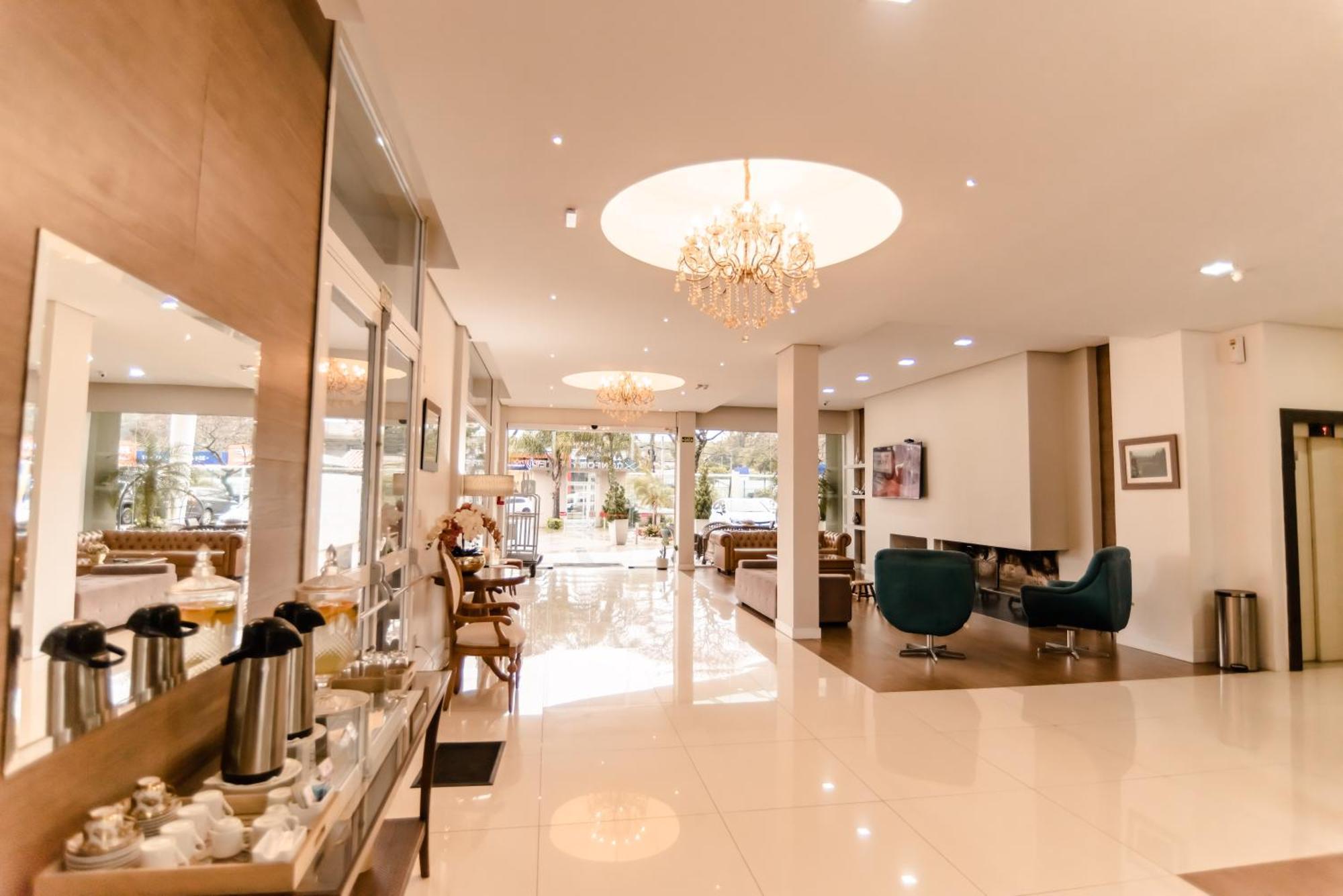 Confort Fronteira Hotel سانتانا دو ليفرامينتو المظهر الخارجي الصورة