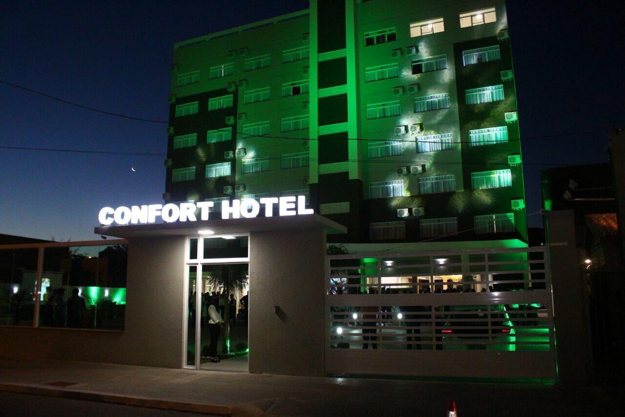 Confort Fronteira Hotel سانتانا دو ليفرامينتو المظهر الخارجي الصورة