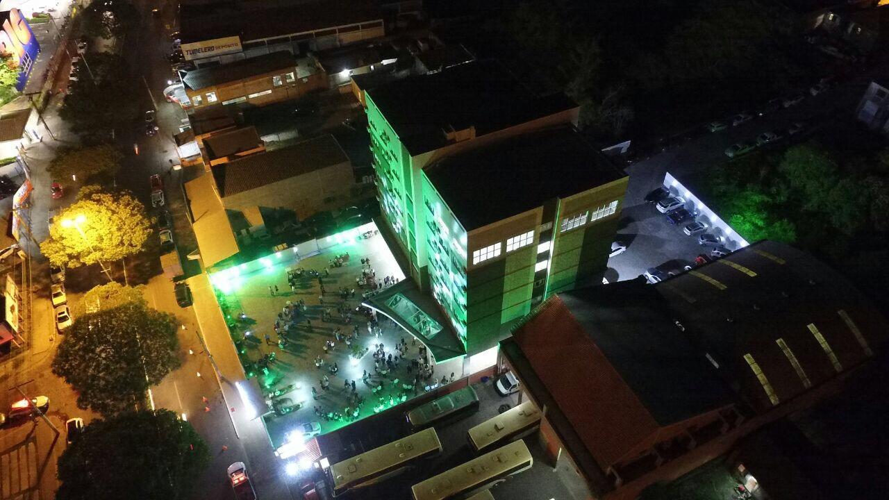 Confort Fronteira Hotel سانتانا دو ليفرامينتو المظهر الخارجي الصورة
