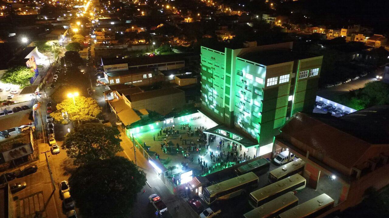 Confort Fronteira Hotel سانتانا دو ليفرامينتو المظهر الخارجي الصورة