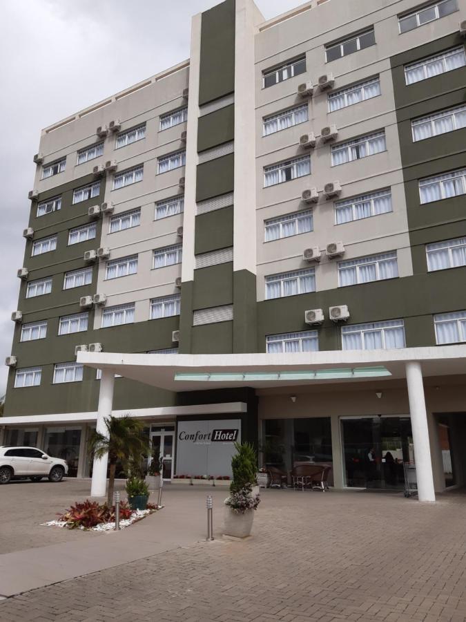 Confort Fronteira Hotel سانتانا دو ليفرامينتو المظهر الخارجي الصورة