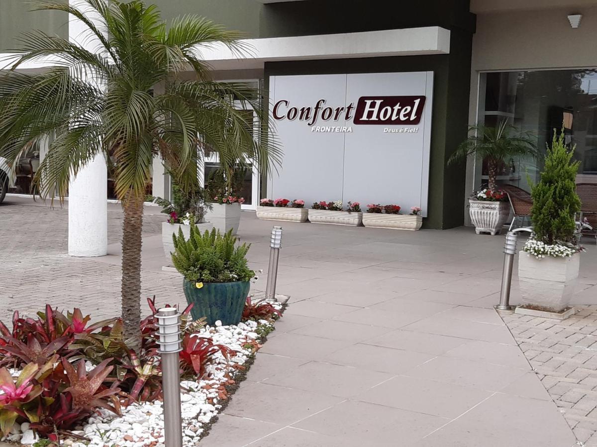Confort Fronteira Hotel سانتانا دو ليفرامينتو المظهر الخارجي الصورة