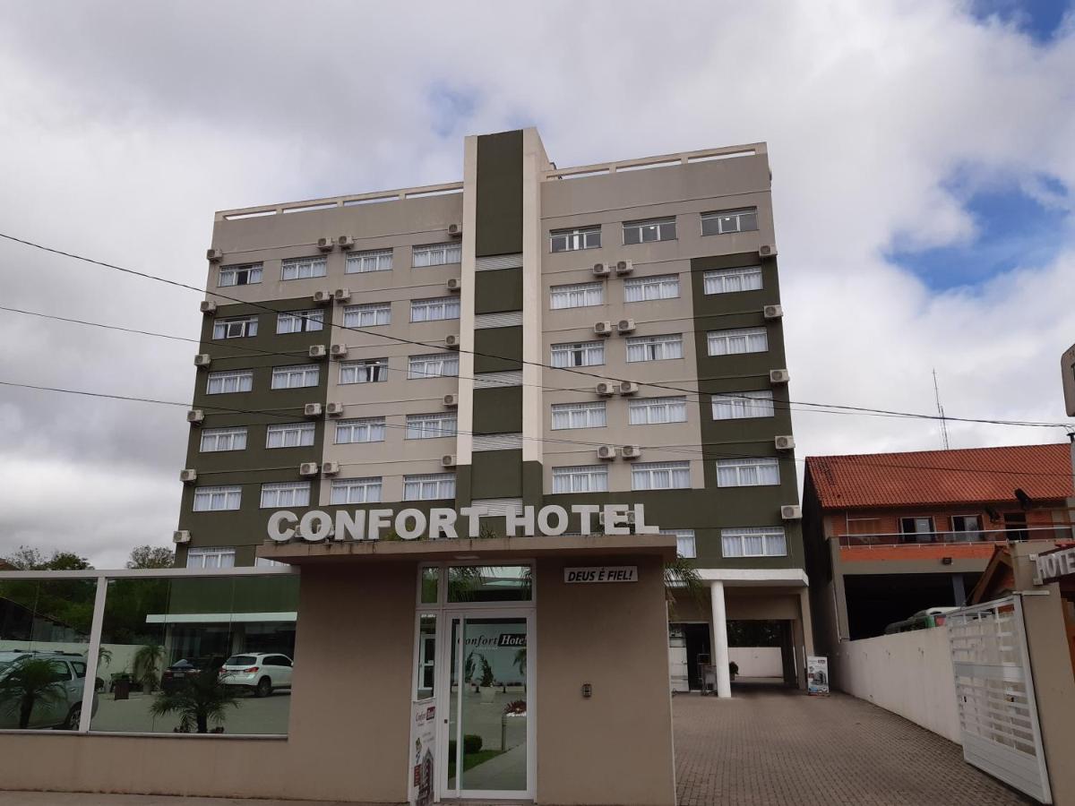 Confort Fronteira Hotel سانتانا دو ليفرامينتو المظهر الخارجي الصورة